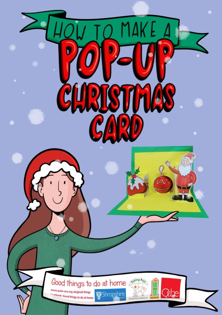 Qube | Create Your Own Pop-Up Christmas Card