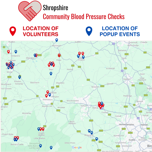 CVD map