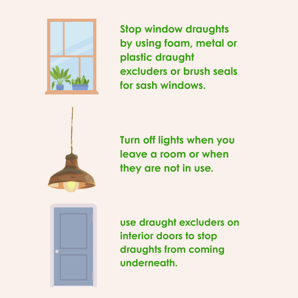 tips for saving energy
